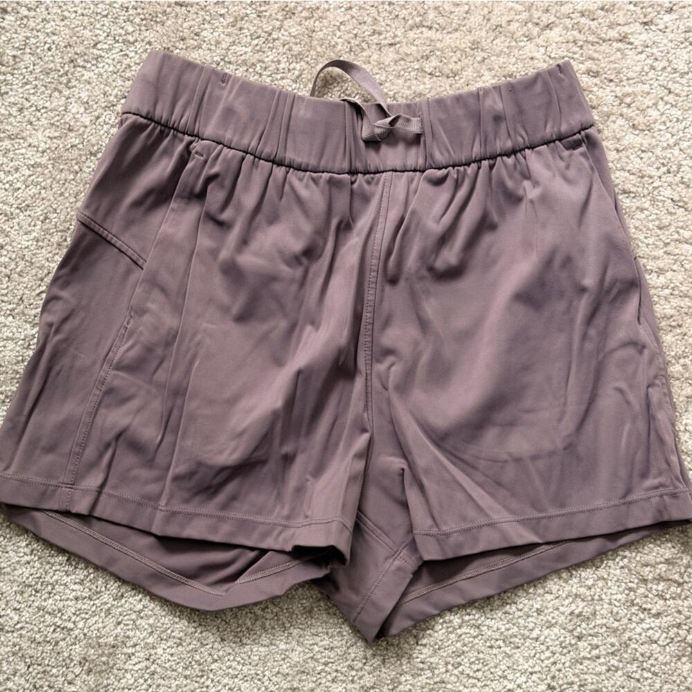 Women's Purple Athletic Shorts